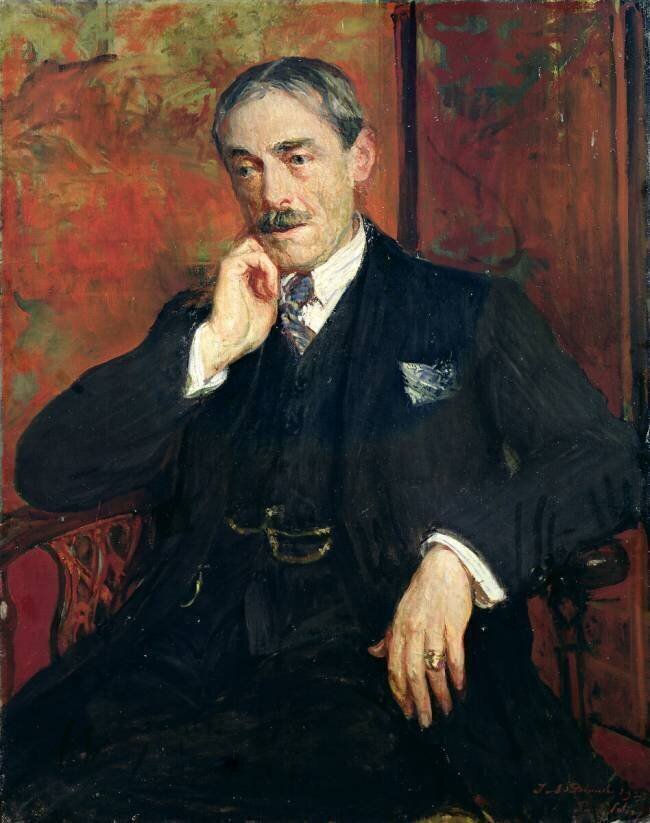 Portrait of Paul Valery Jacques-Emile Blanche