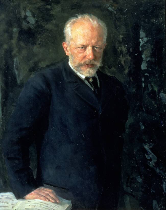 Portrait of Piotr Ilyich Tchaikovsky Nikolaï Kouznetsov
