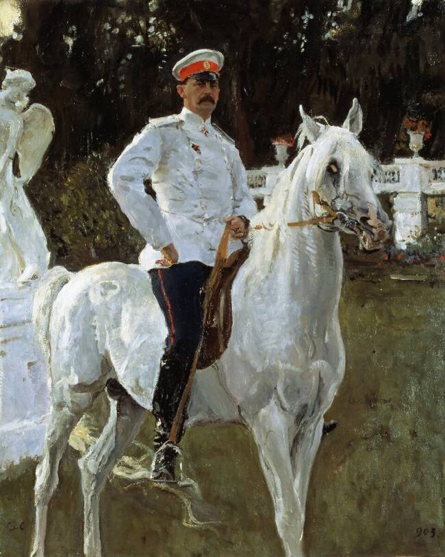 Portrait of Prince Felix Yussupov Valentin Serov