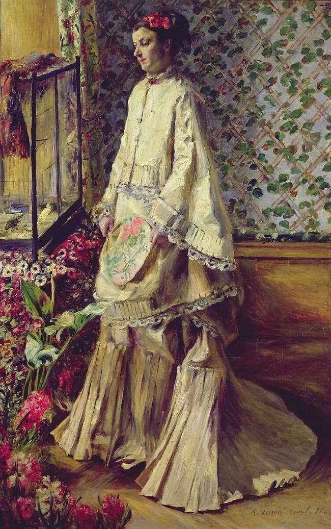 Portrait of Rapha Auguste Renoir