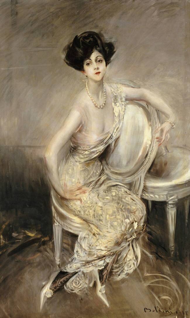 Portrait of Rita de Acosta Lydig Giovanni Boldini