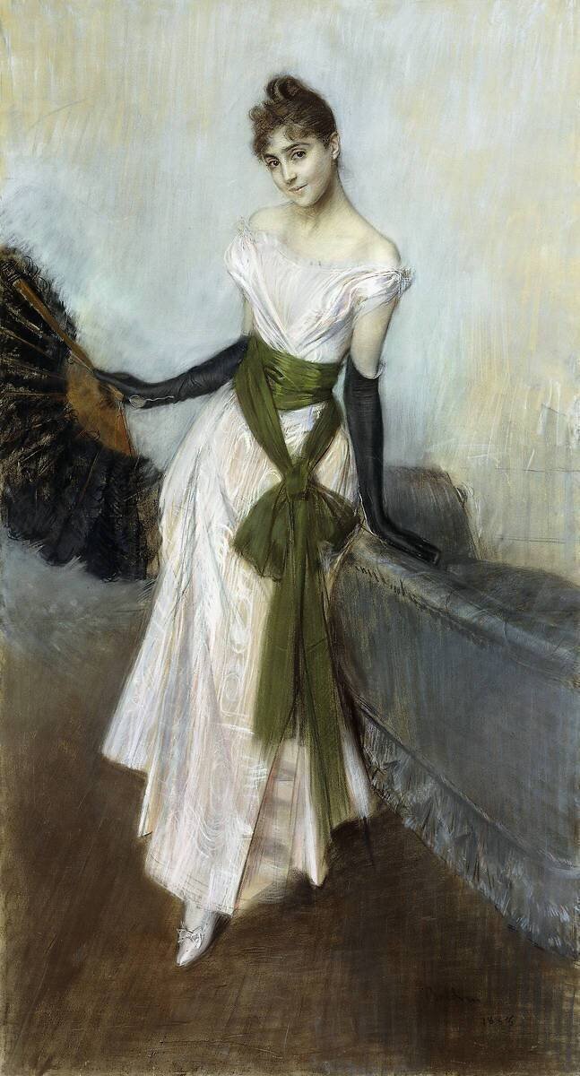 Portrait of Signorina Concha de Ossa Giovanni Boldini