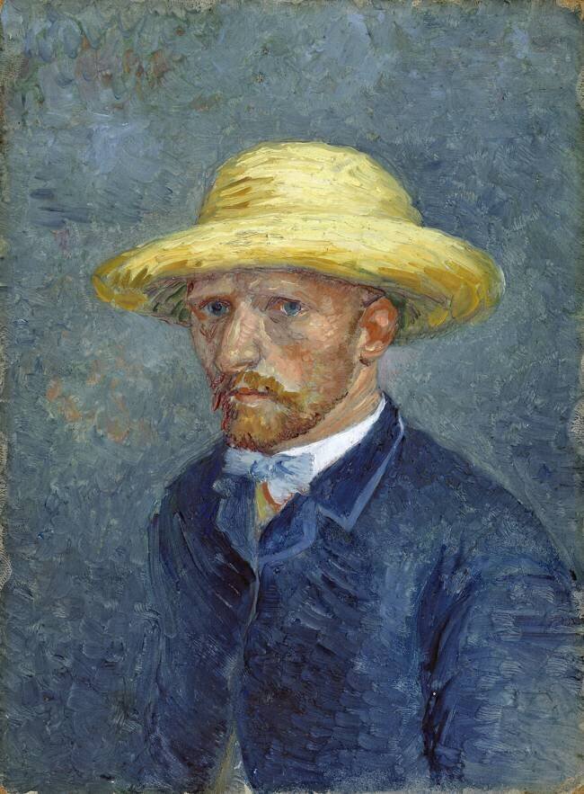 Portrait of Theo van Gogh Vincent van Gogh