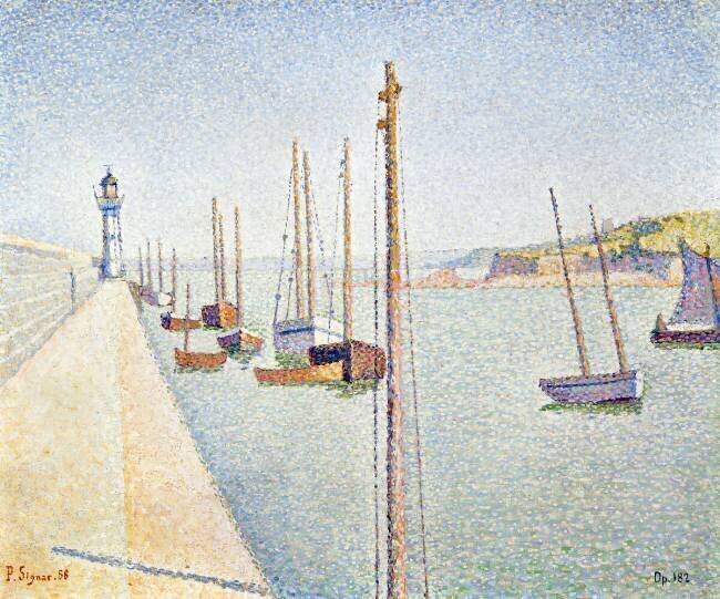 Portrieux Paul Signac