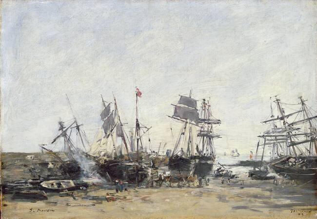 Portrieux Eugène Boudin