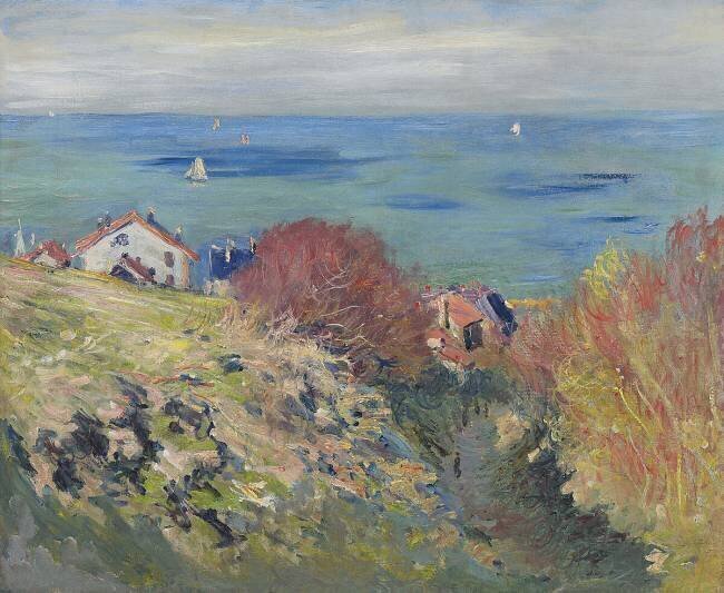Pourville Claude Monet