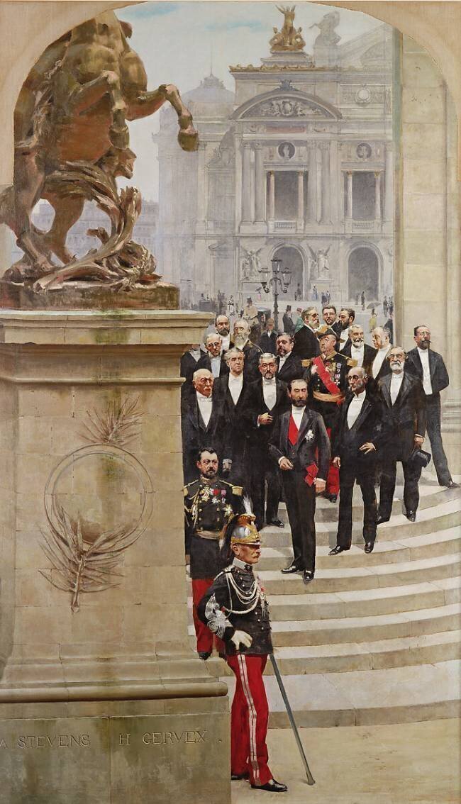President Sadi Carnot Henri Gervex