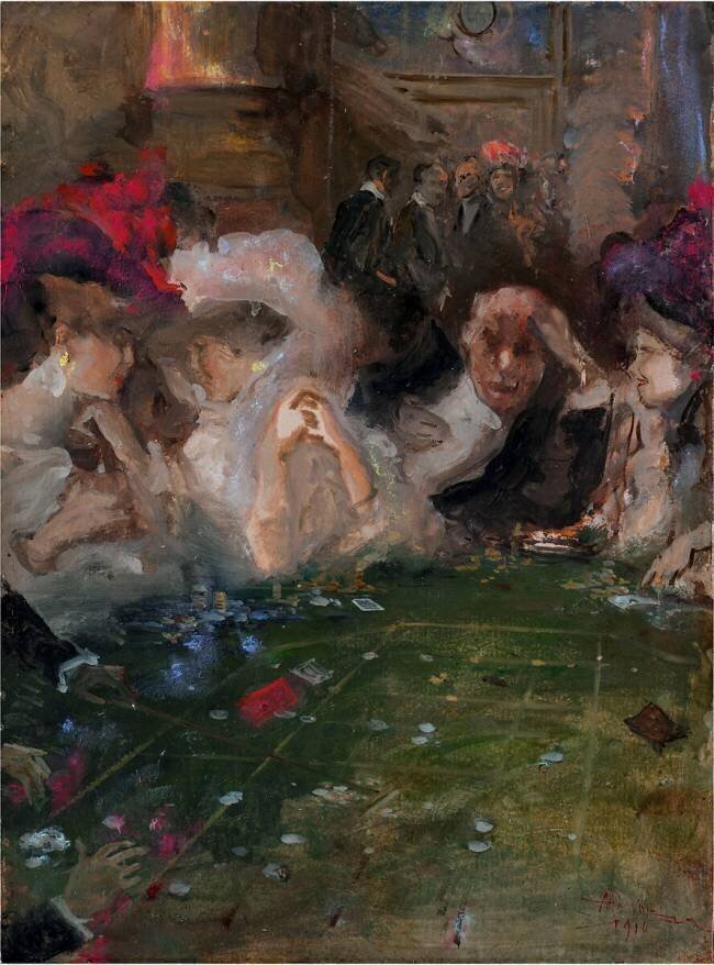 Professional Roulette Gamblers Pompeo Mariani