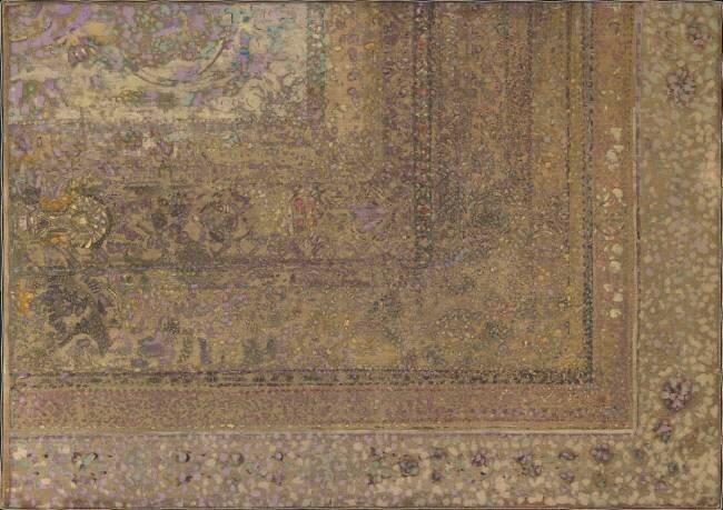 Projet de tapis de prière Odilon Redon