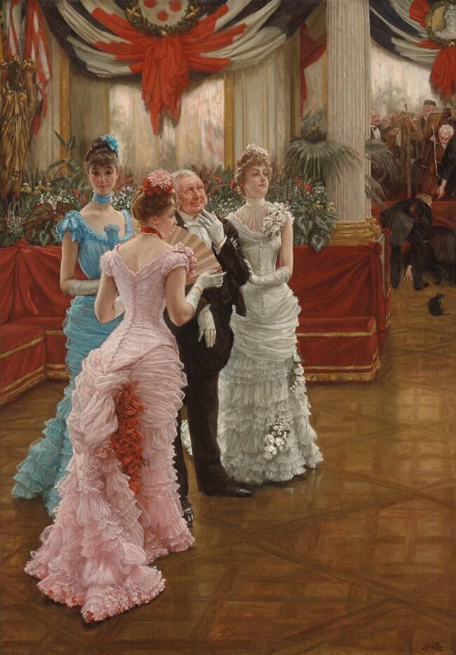 Provincial Ladies  James Tissot