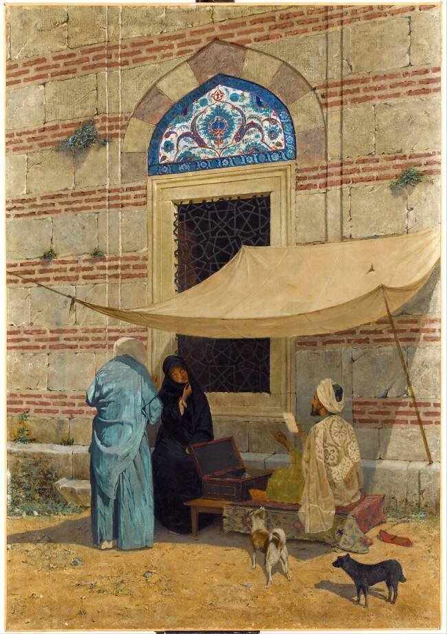 Public Scribe Osman Hamdi Bey