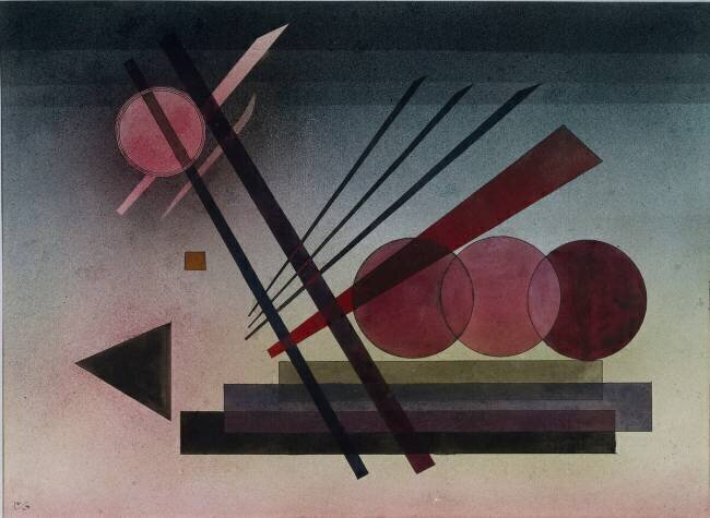 Puissance flottante  Wassily Kandinsky