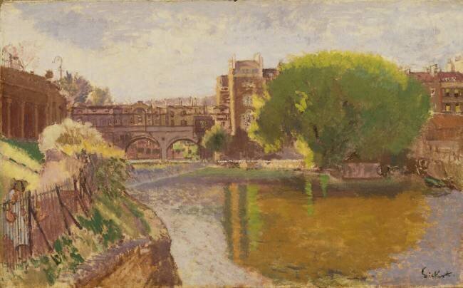 Pulteney Bridge Walter Richard Sickert