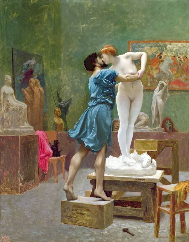 Pygmalion and Galatea Jean-Léon Gérôme