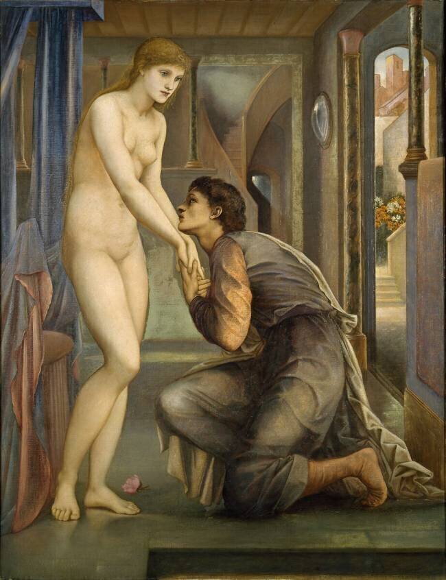 Pygmalion and the Image - The Soul Attains Edward Burne-Jones