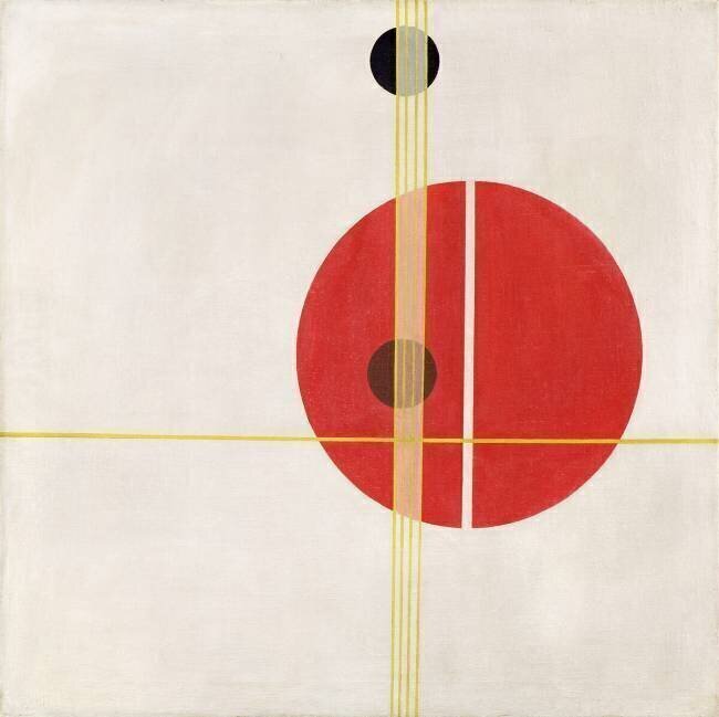 Q 1 Suprematistic Laszlo Moholy-Nagy