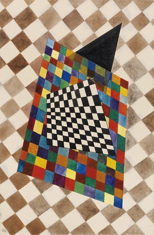 Quadrille Wassily Kandinsky