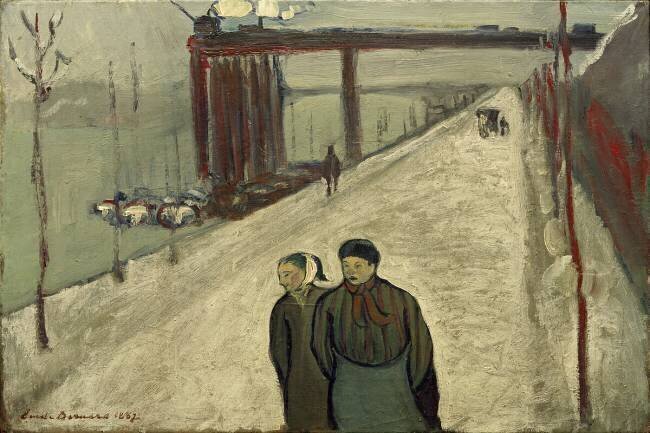 Quai de Clichy Emile Bernard