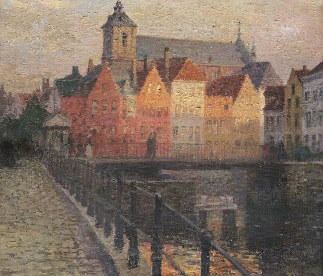 Quai de la Paille Paul Albert Steck