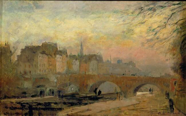 Quai de Paris Albert Lebourg