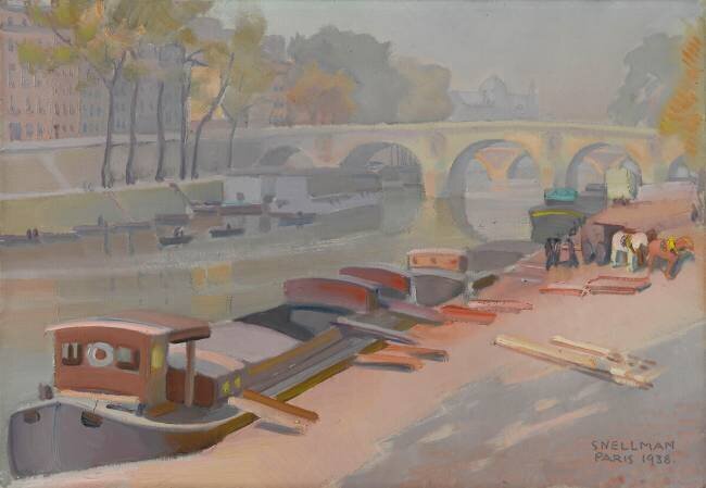 Quai des Célestins Eero Snellman