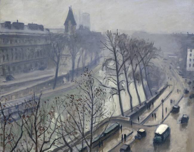 Quai des Grands Augustins Albert Marquet