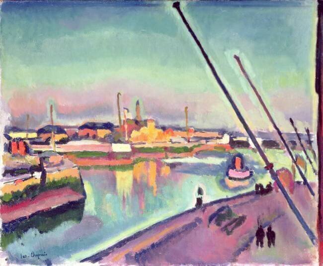 Quai Notre-Dame Georges Dupuis