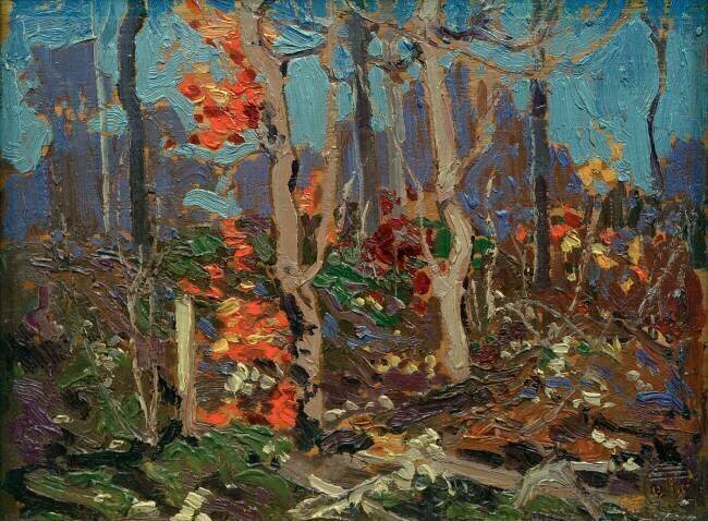 Ragged Oaks Tom Thomson