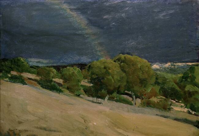 Rainbow, El Pardo Joaquin Sorolla y Bastida