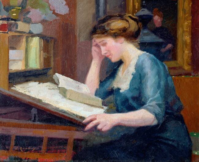 Reading Jules Ernest Renoux