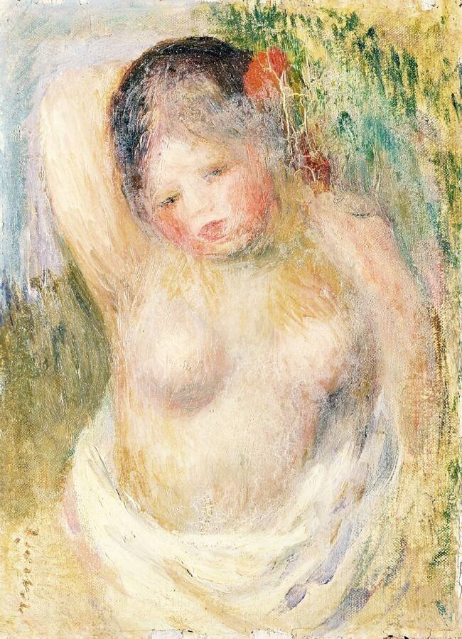 Reclining Nude Auguste Renoir