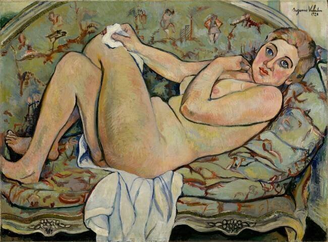Reclining Nude Suzanne Valadon