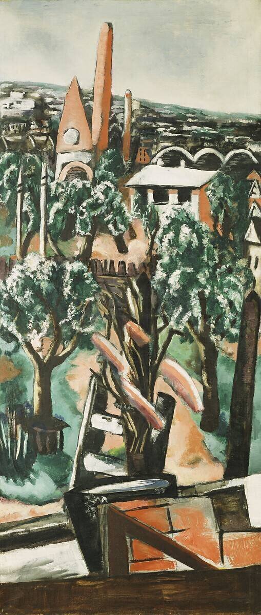 Reconstruction Max Beckmann