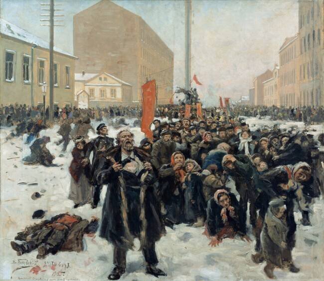 Red Sunday Vladimir Egorovic Makovsky