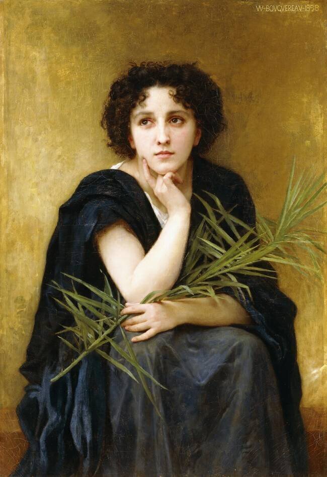 Reflection William Bouguereau