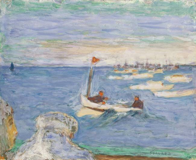 Regatta Pierre Bonnard