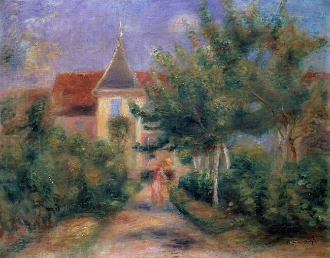 Renoir's house at Essoyes Auguste Renoir