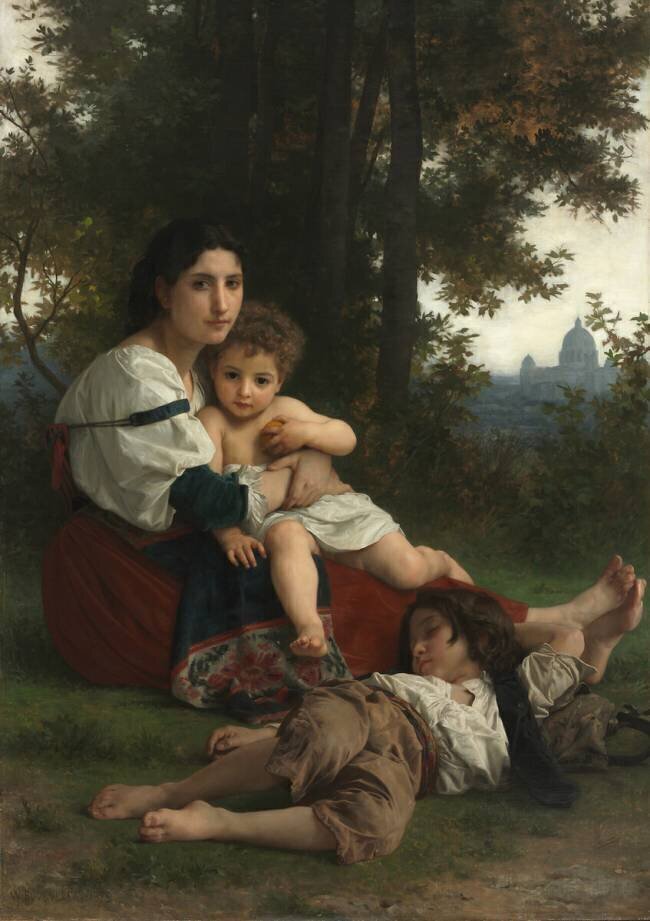 Rest William Bouguereau