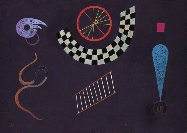 Ribbon with Squares Wassily Kandinsky