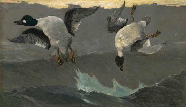 Right & Left Winslow Homer