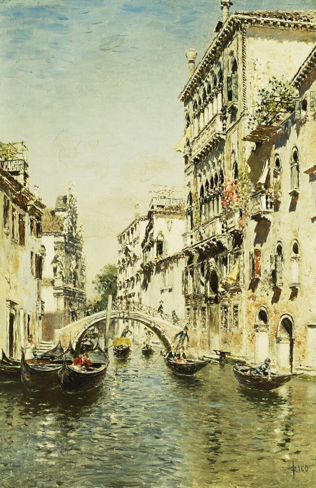 Rio Santa Marina Martin Rico y Ortega