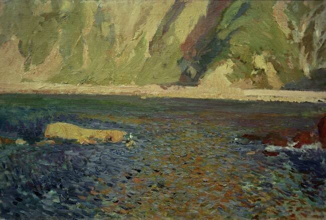 River Studio, San Sebastian Joaquin Sorolla y Bastida
