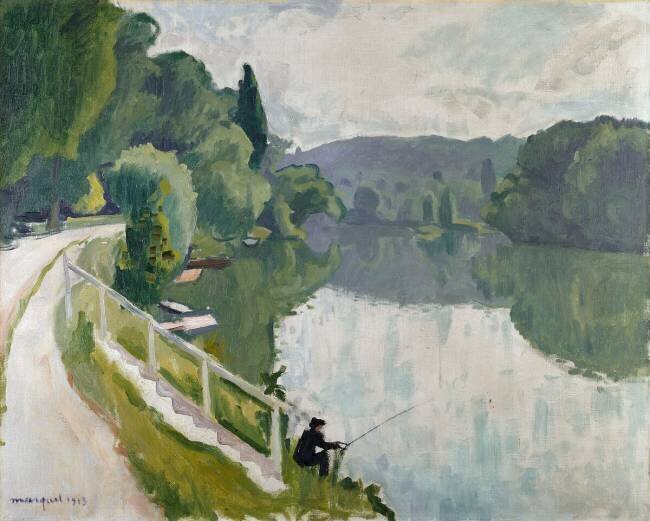 Riverbanks Albert Marquet