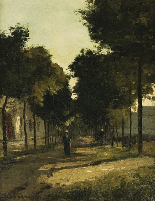 Road Camille Pissarro