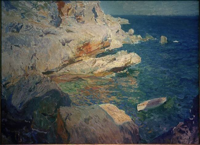 Rocher au Cap, Jávea Joaquin Sorolla y Bastida