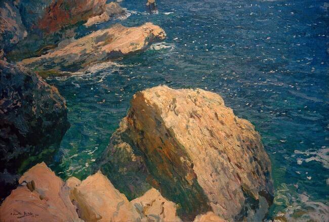 Rochers, Jávea Joaquin Sorolla y Bastida