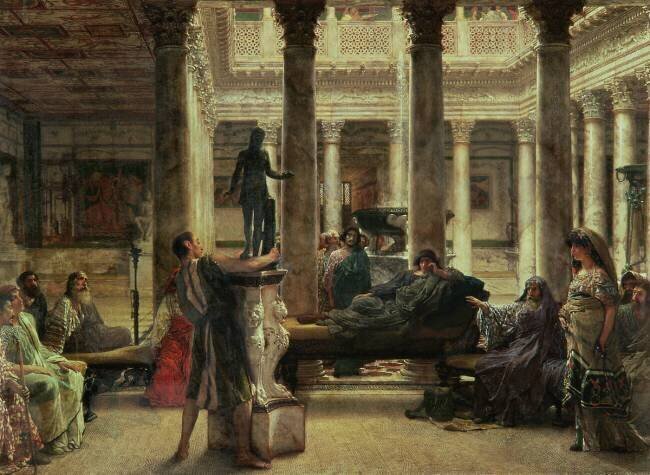 Roman Art Lover Lawrence Alma-Tadema