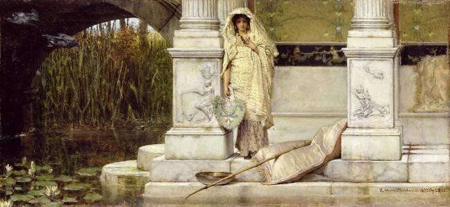 Roman Fischer Girl Lawrence Alma-Tadema
