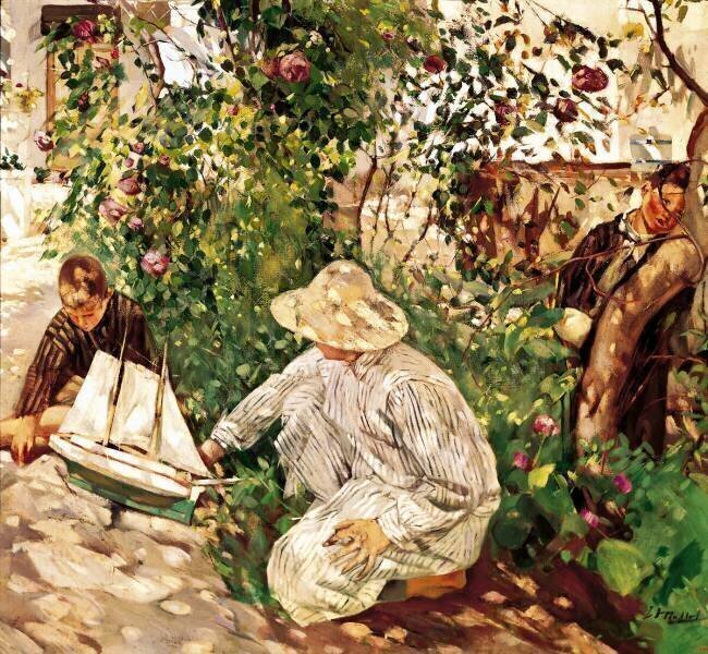 Rose Bushes Ignasi Mallol i Casanovas