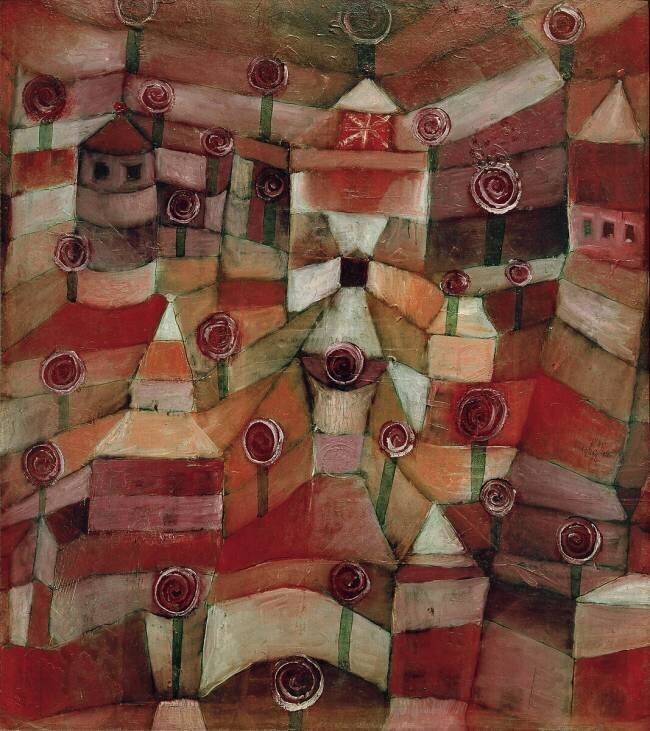 Rose Garde Paul Klee